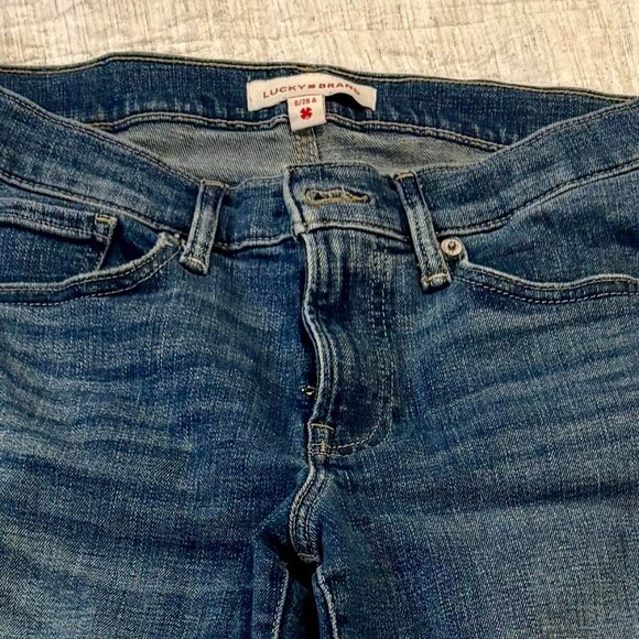 Lucky Brand Denim - Lucky Brand Mid-Rise Sweet Boot Jeans Size 6/28